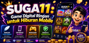 SUGA11: Game Digital Ringan untuk Hiburan Mobile